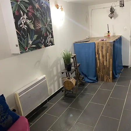 Проживание в семье Le Cosy Poupy Le Raincy